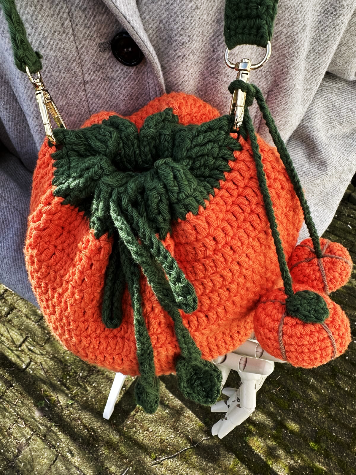 Playful Pumpkin Bag