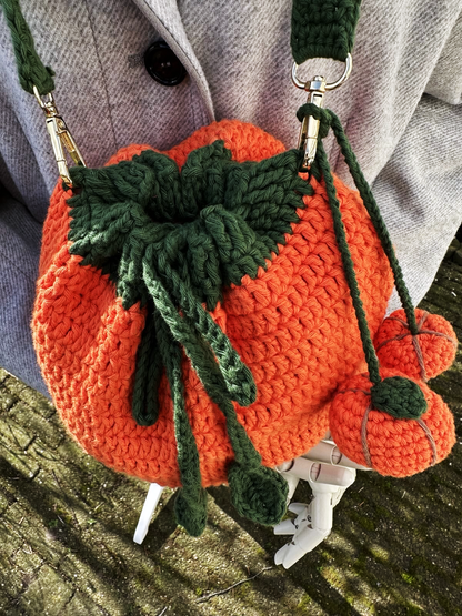 Playful Pumpkin Bag