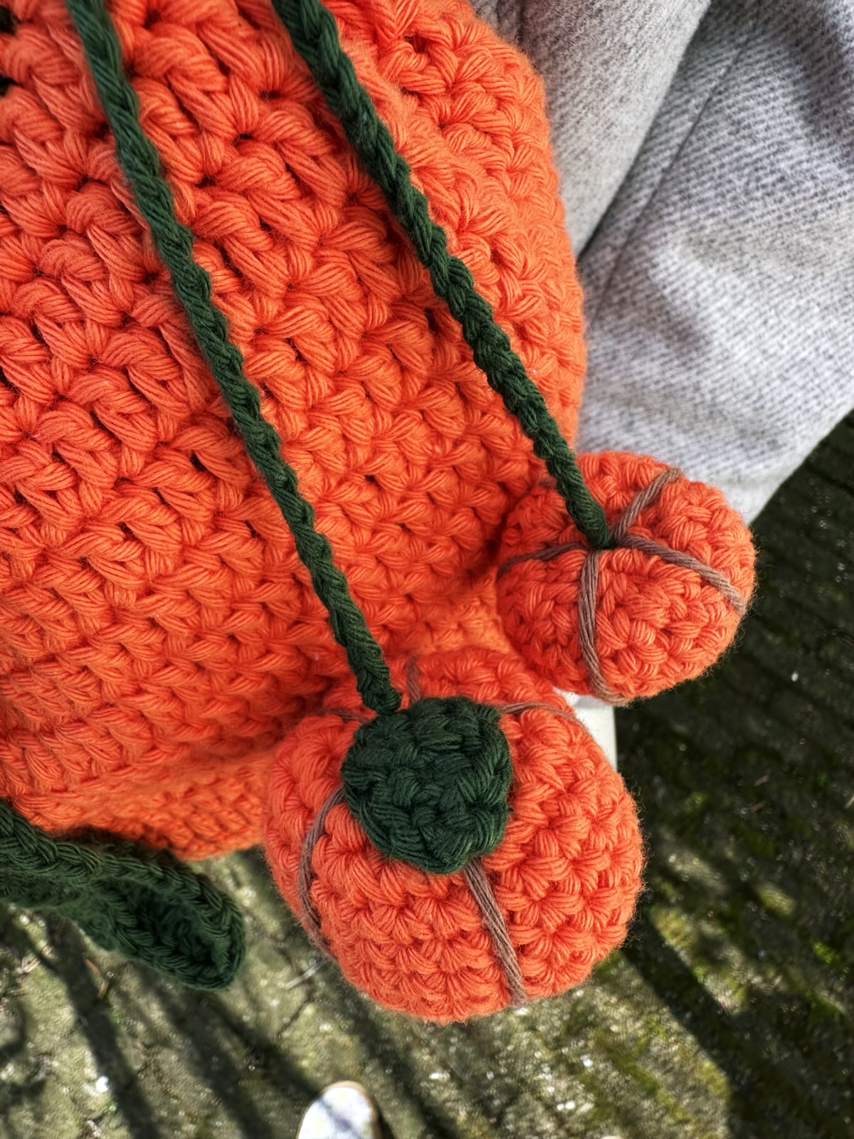 Playful Pumpkin Bag