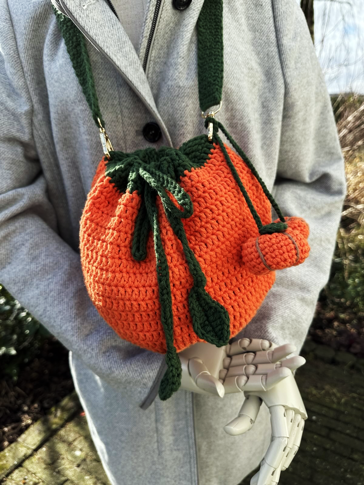 Playful Pumpkin Bag