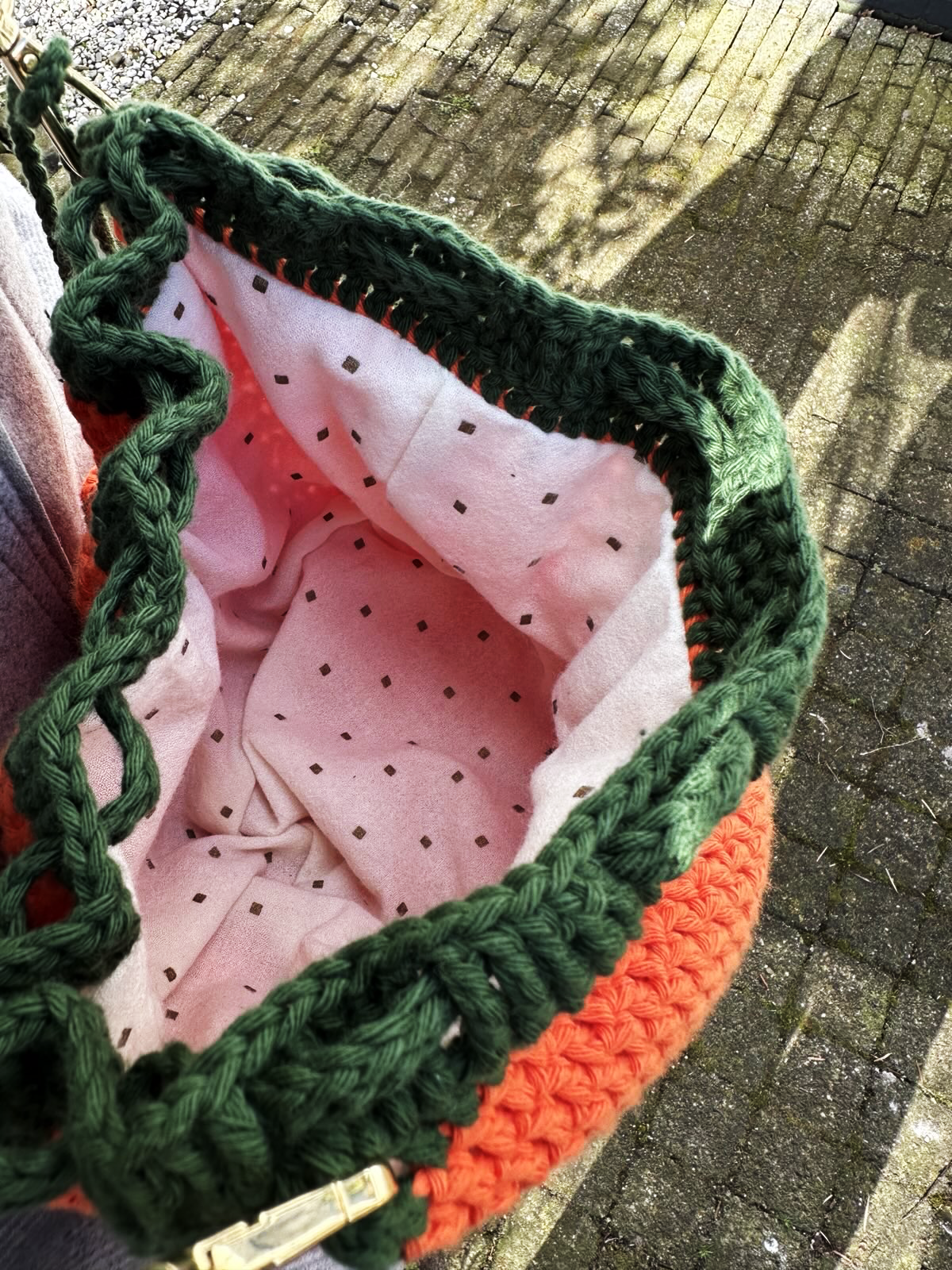 Playful Pumpkin Bag