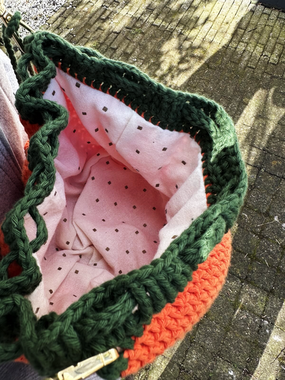 Playful Pumpkin Bag
