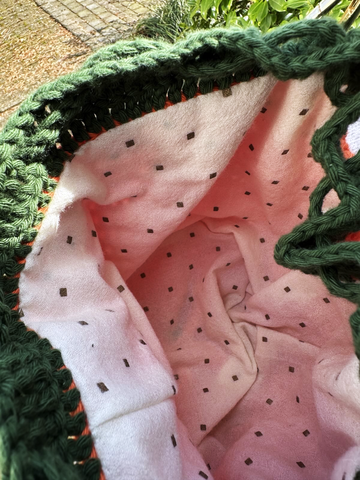 Playful Pumpkin Bag