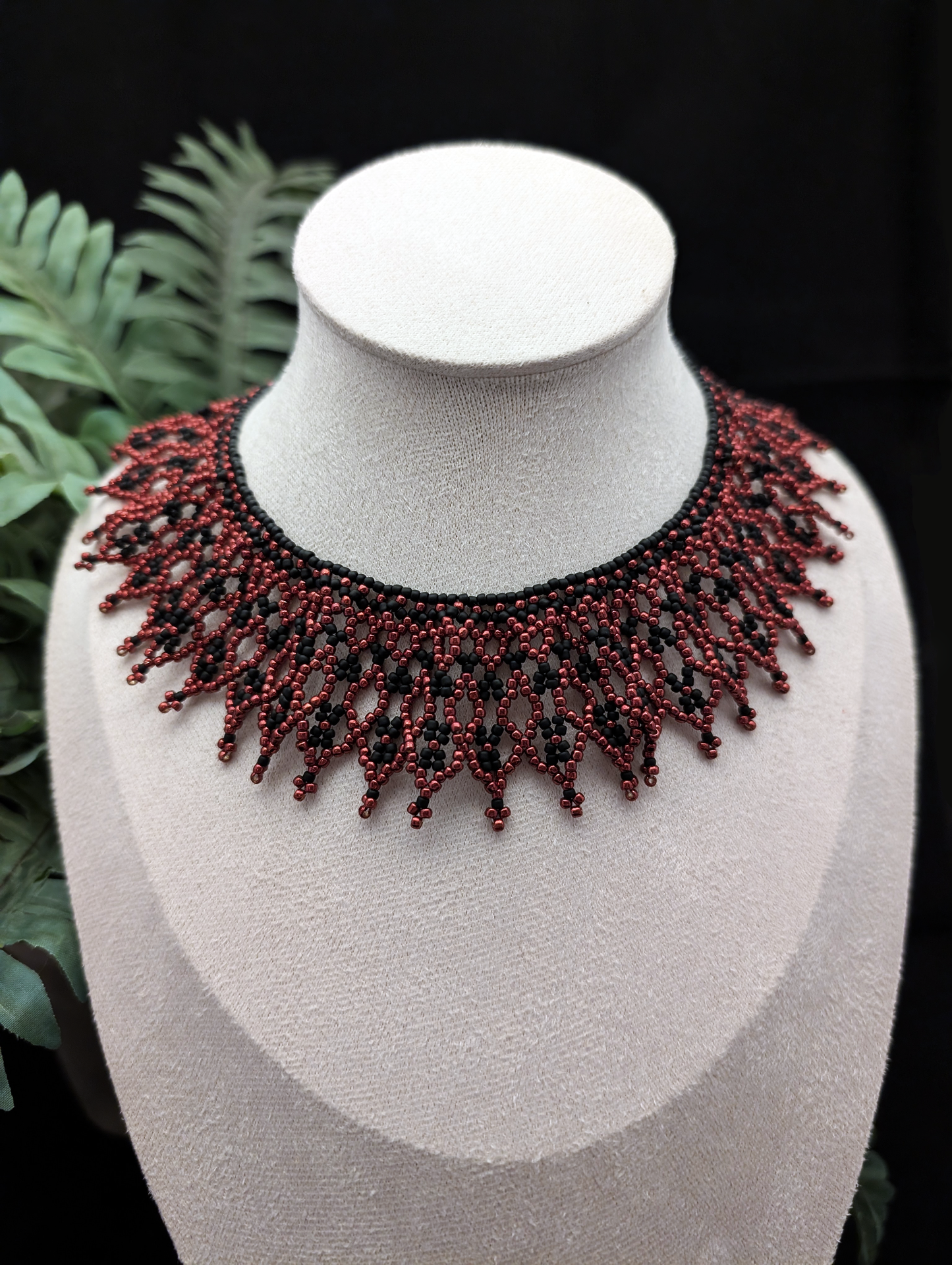 Sunset Shadows Necklace