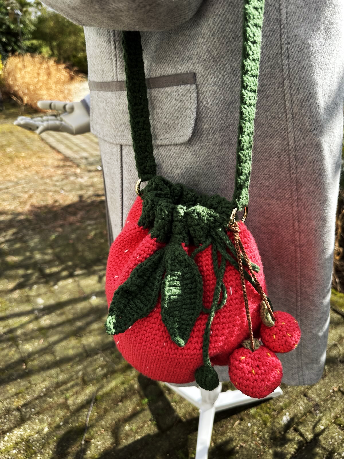 Strawberry Sunshine Bag