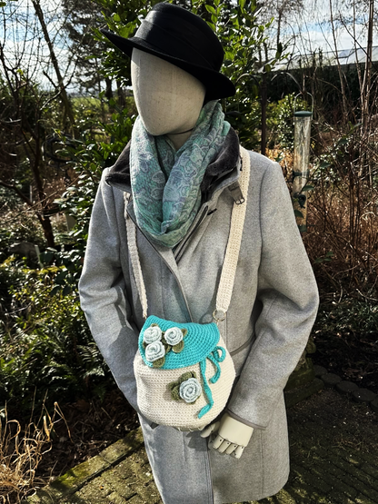 Wildflower Whimsy Bag Blue