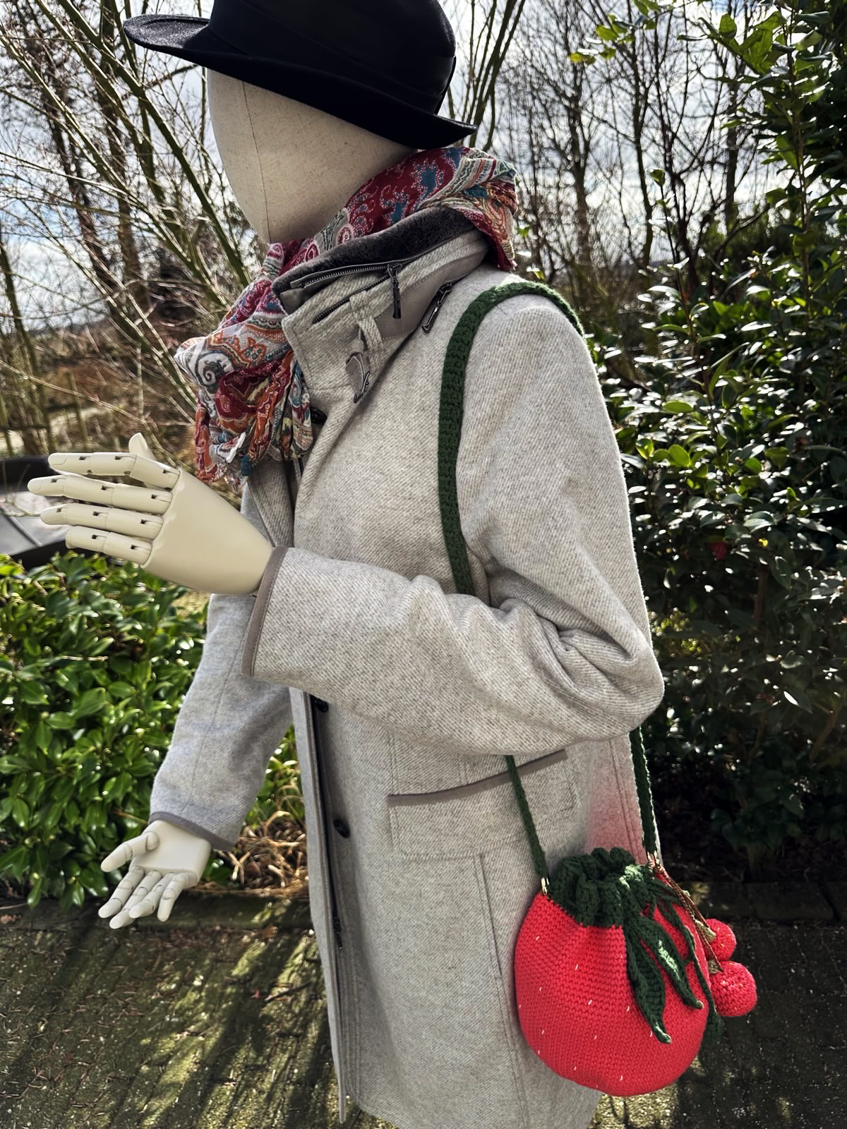 Strawberry Sunshine Bag