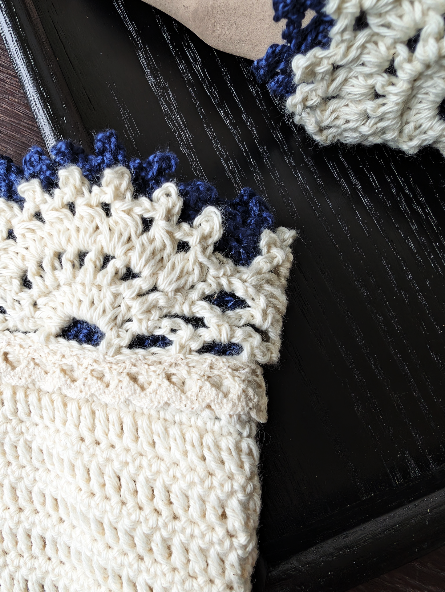 The Short Lace Waltz Dark Blue