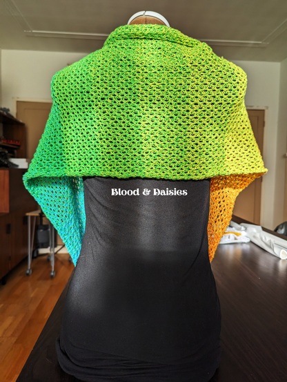 Over the Rainbow Superlong Scarf