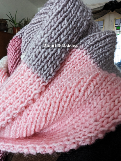 Tickled Pink Scarf