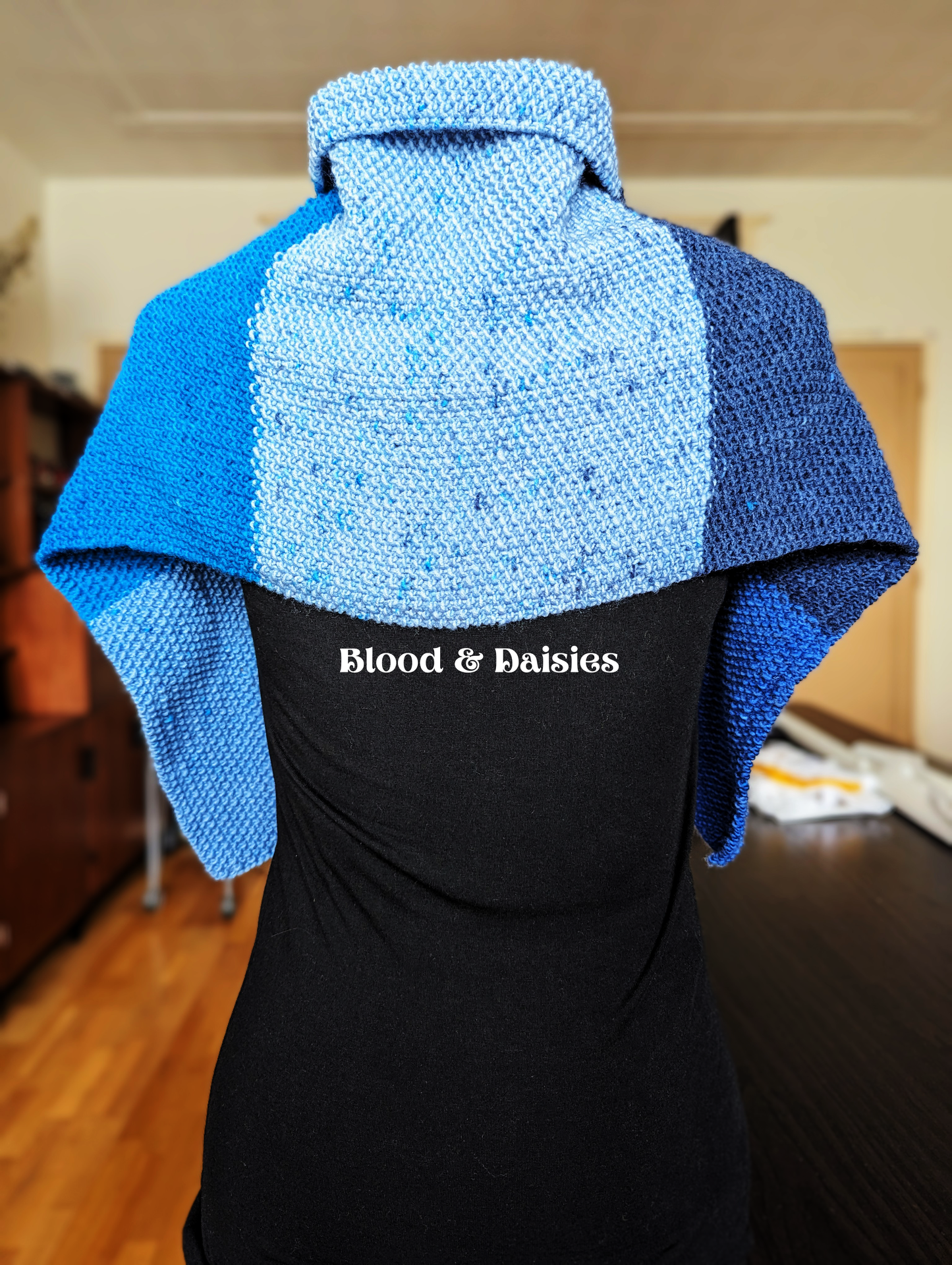 Sapphire Seas Scarf