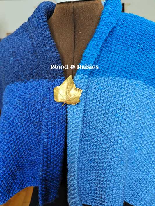 Sapphire Seas Scarf