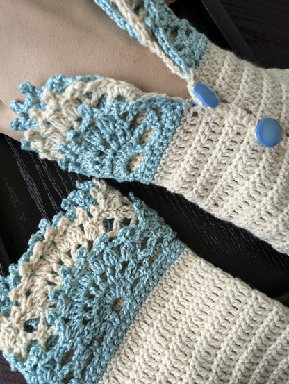 The Long Lace Waltz Blue 02