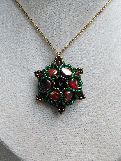 Astrid 'Red Green Gold'