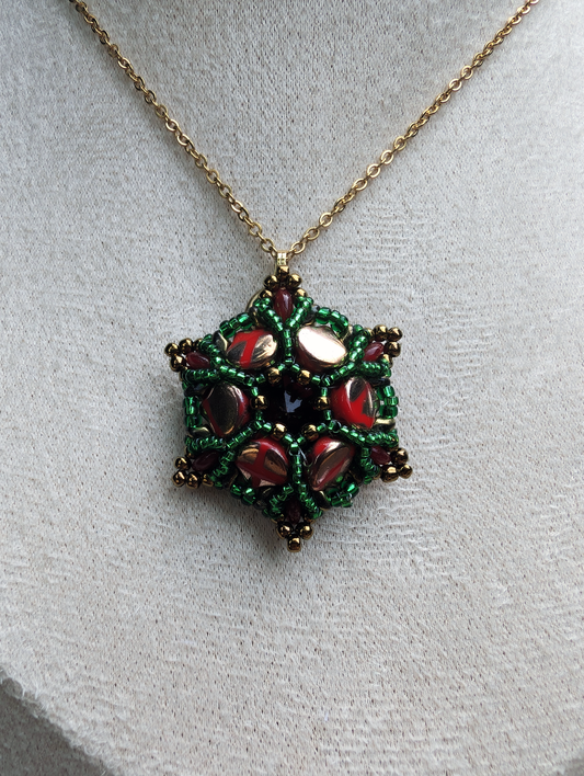 Astrid 'Red Green Gold'