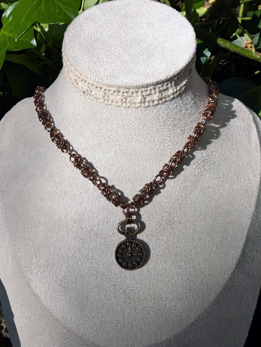 Time’s Ornament Necklace