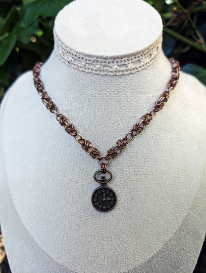 Time’s Ornament Necklace