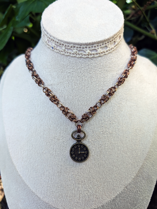 Time’s Ornament Necklace