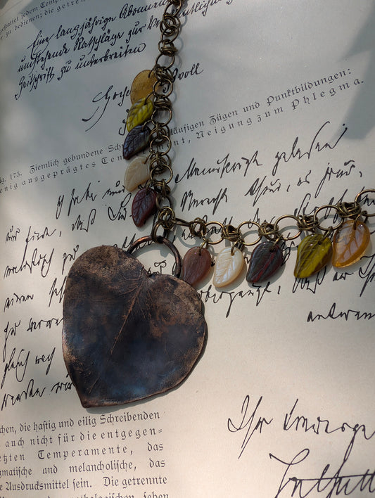 The Lost Leaf Necklace