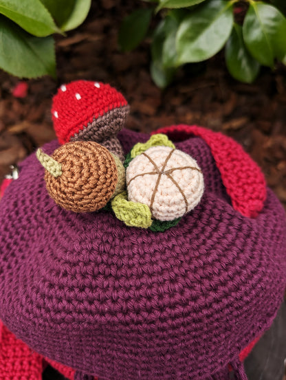 Fungi Forager Zak Groen #001