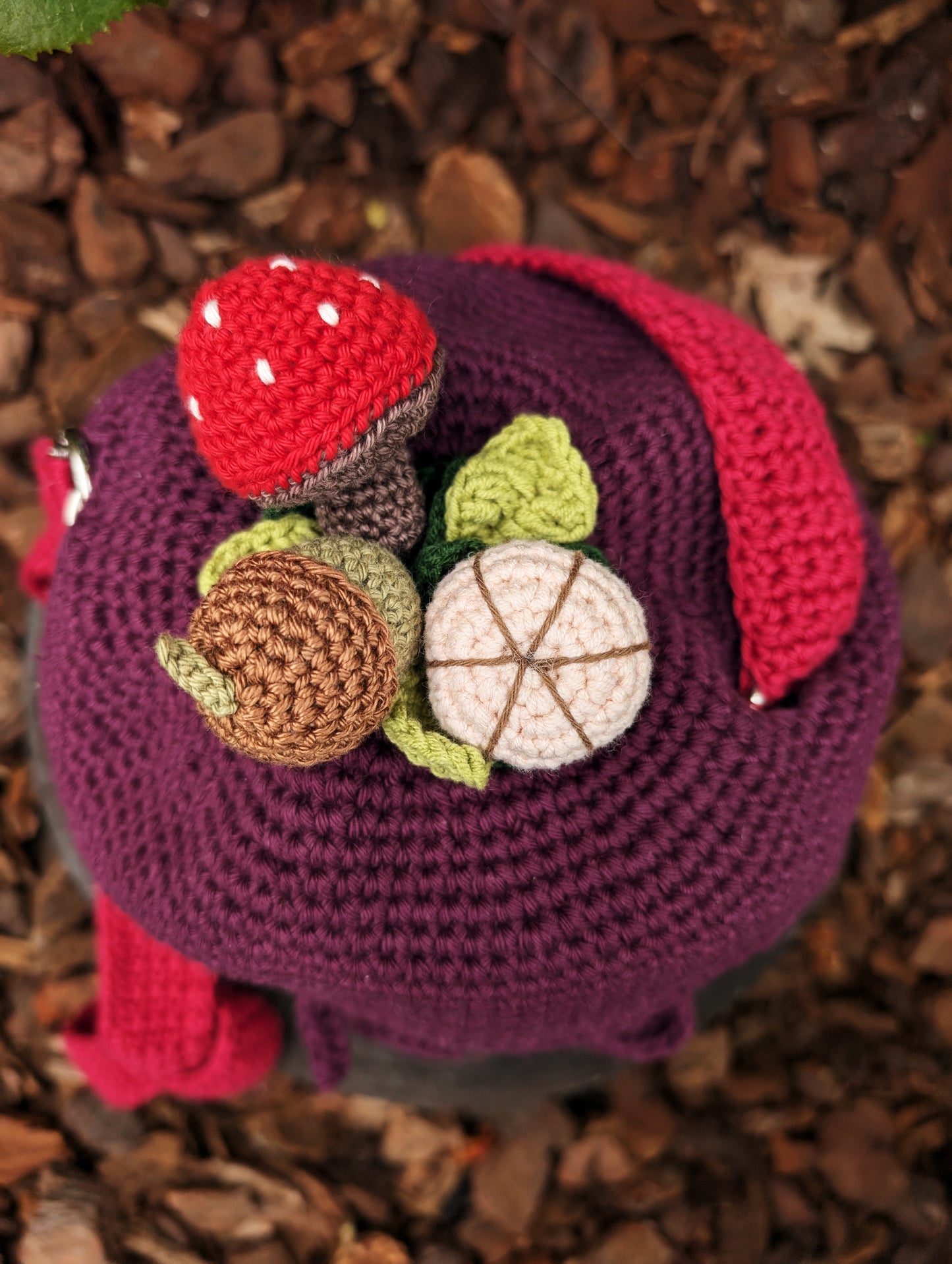 Fungi Forager Zak Groen #001