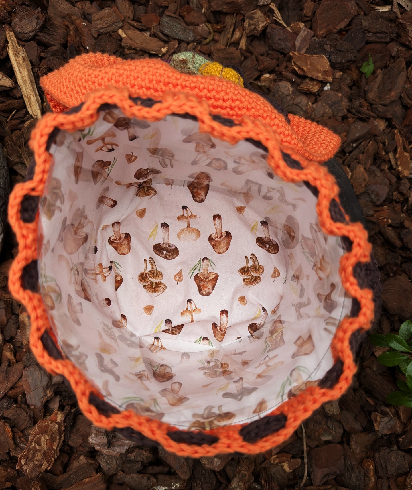 Fungi Forager Zak Groen #001