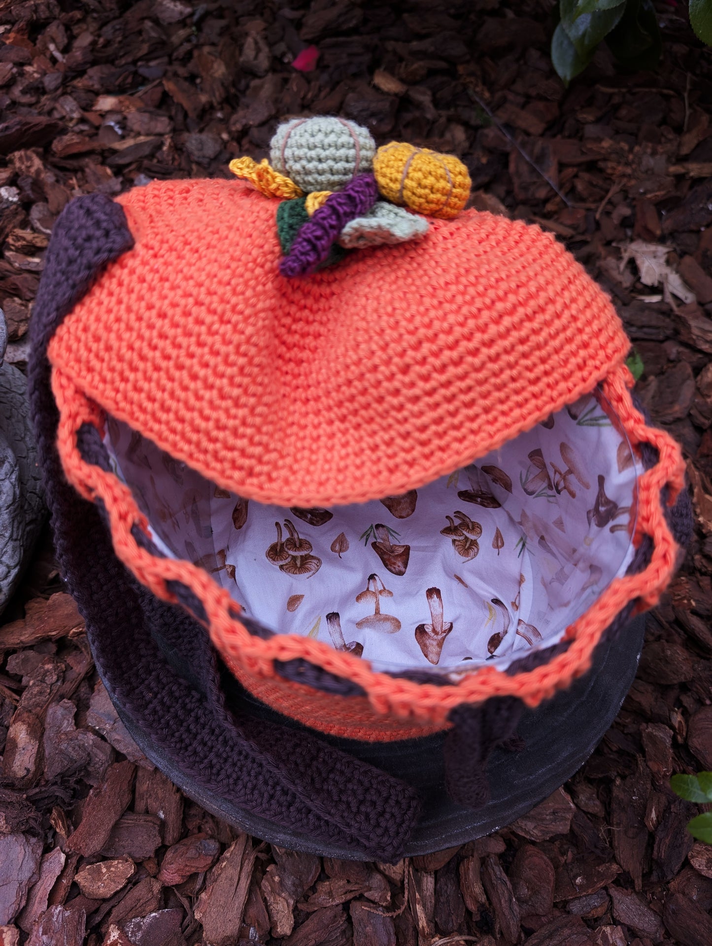 Fungi Forager Zak Groen #001