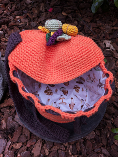 Fungi Forager Zak Groen #001