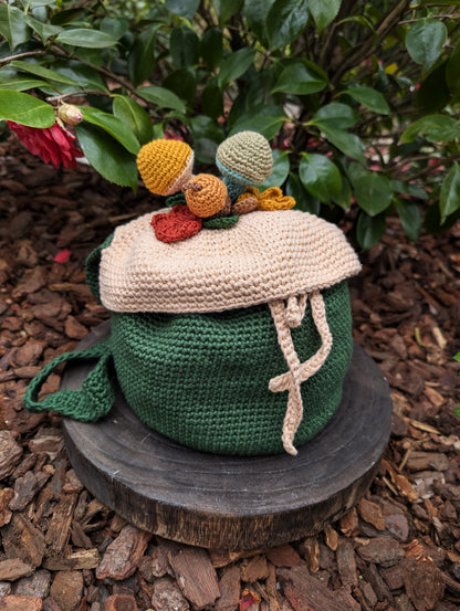 Fungi Forager Zak Groen #001