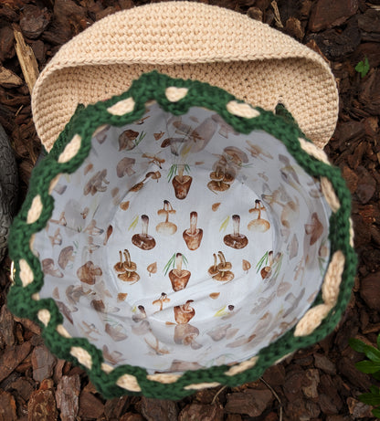 Fungi Forager Zak Groen #001