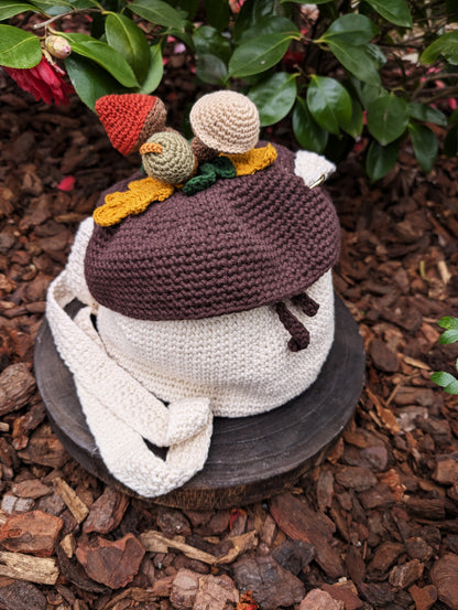 Fungi Forager Zak Groen #001