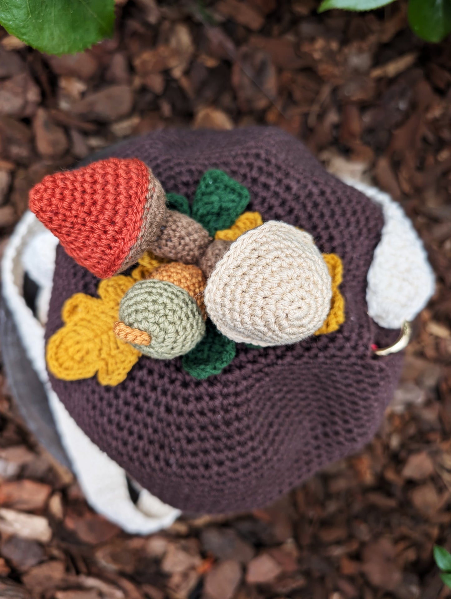 Fungi Forager Zak Groen #001