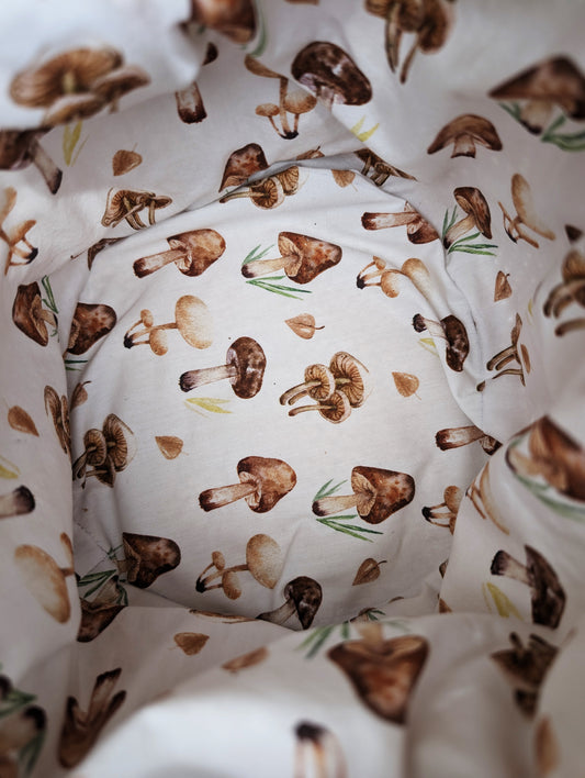 Fungi Forager Bag Green #001