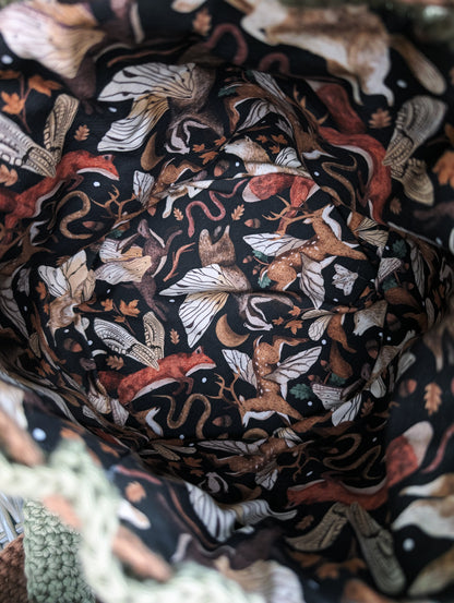 Fungi Forager Bag Brown #002