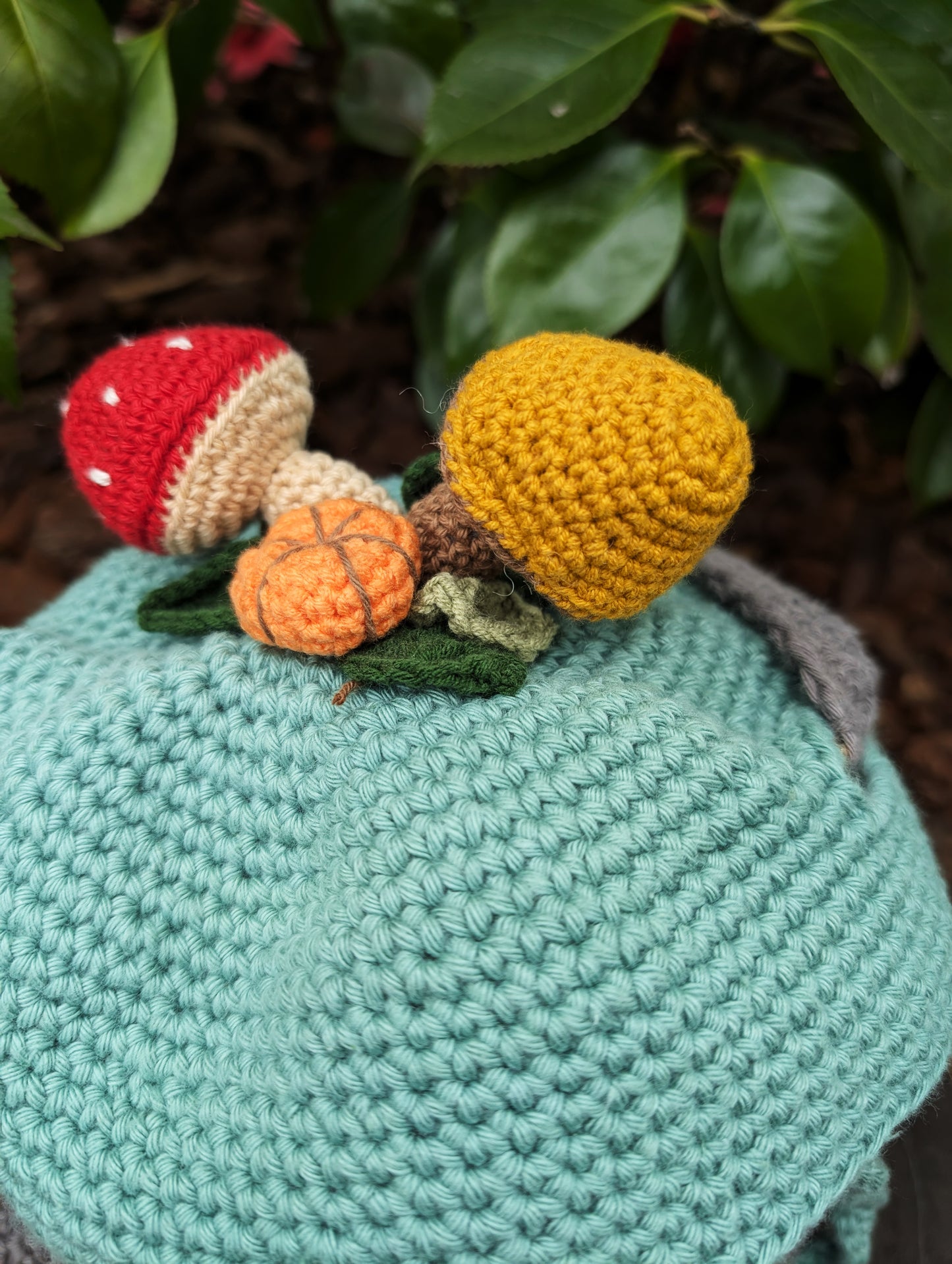 Fungi Forager Zak Groen #001