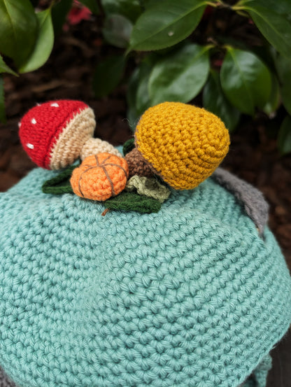 Fungi Forager Zak Groen #001