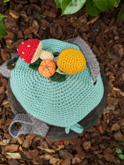 Fungi Forager Zak Groen #001
