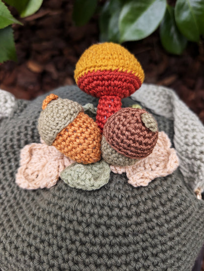 Fungi Forager Zak Groen #001