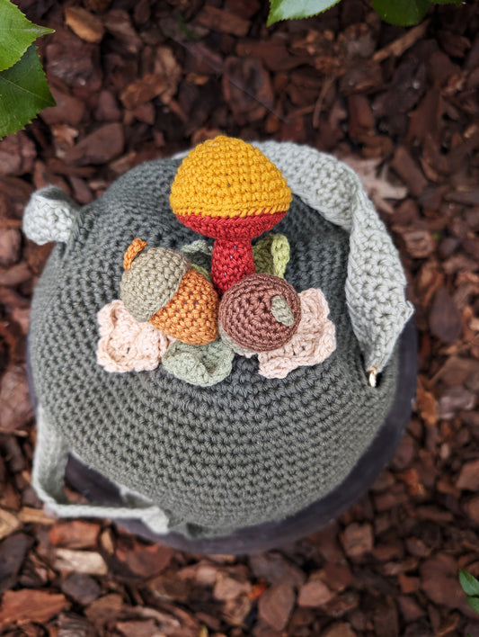 Fungi Forager Zak Groen #001