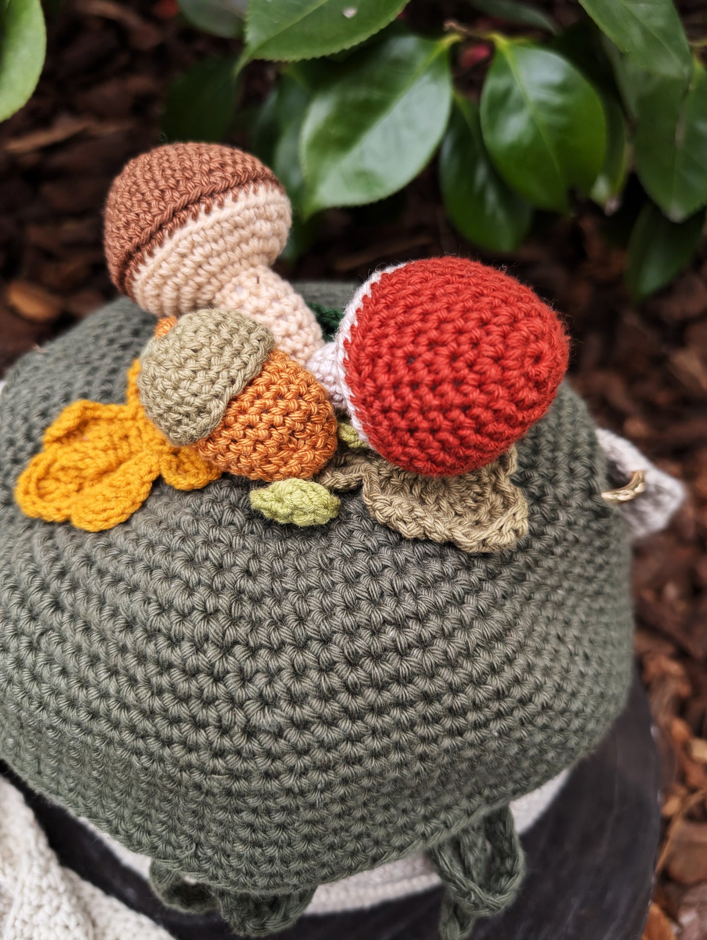 Fungi Forager Zak Groen #001