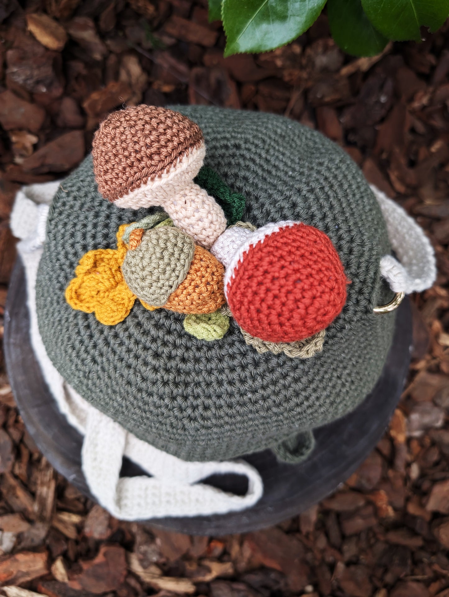 Fungi Forager Zak Groen #001