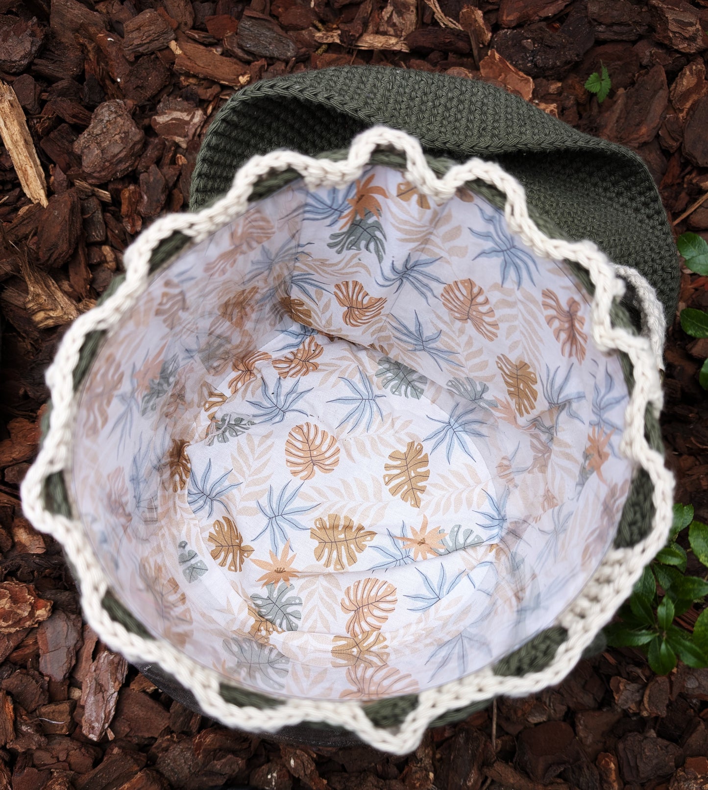 Fungi Forager Zak Groen #001