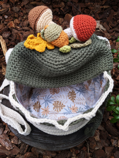 Fungi Forager Zak Groen #001