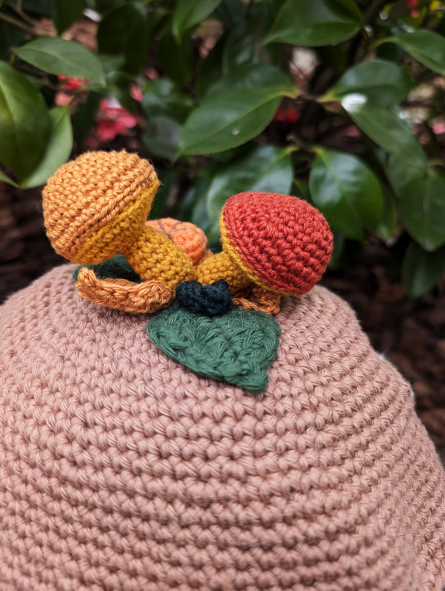 Fungi Forager Zak Groen #001
