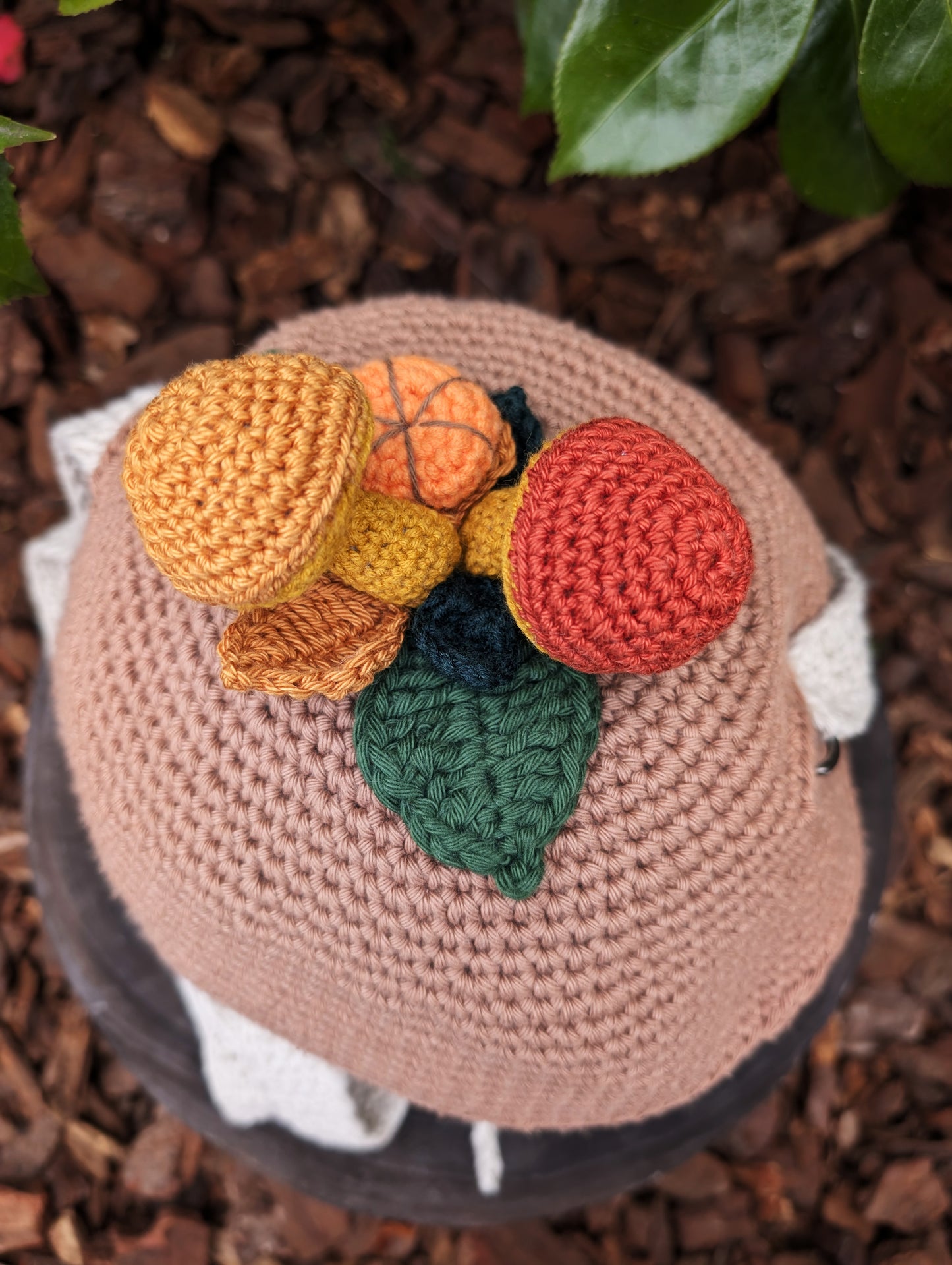Fungi Forager Zak Groen #001