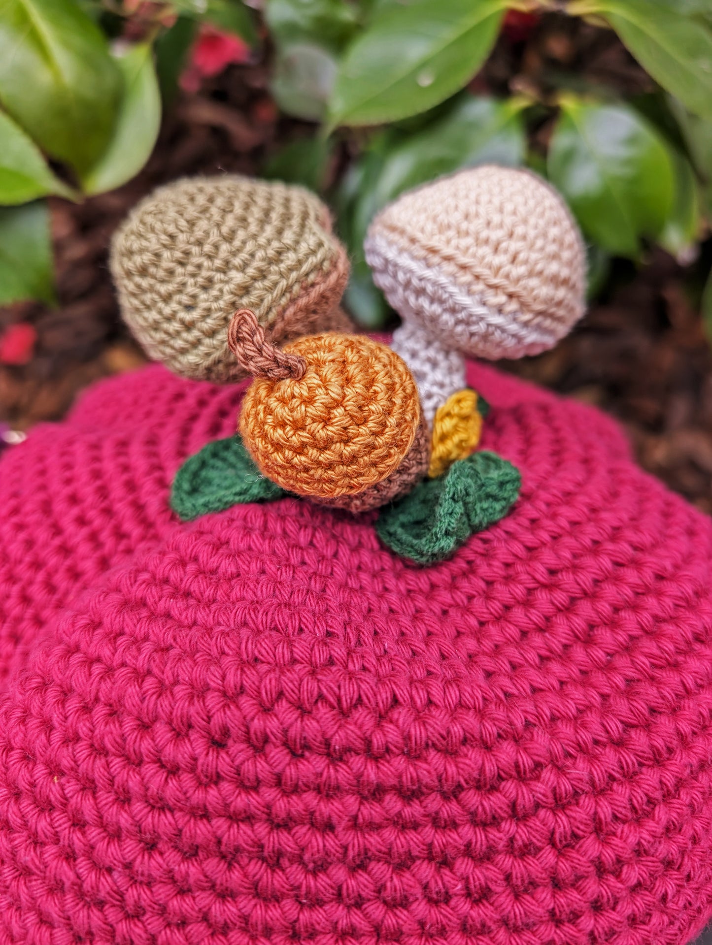 Fungi Forager Zak Groen #001