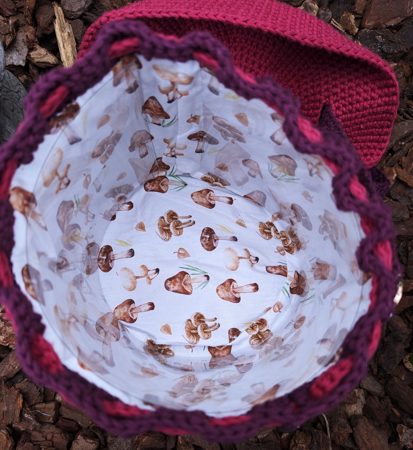Fungi Forager Zak Groen #001