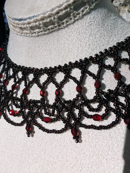 The Red Benediction Necklace