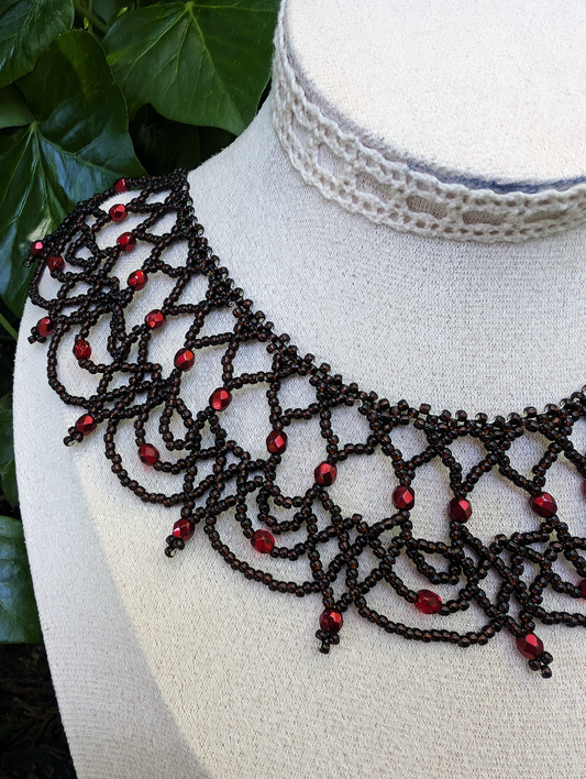 The Red Benediction Necklace