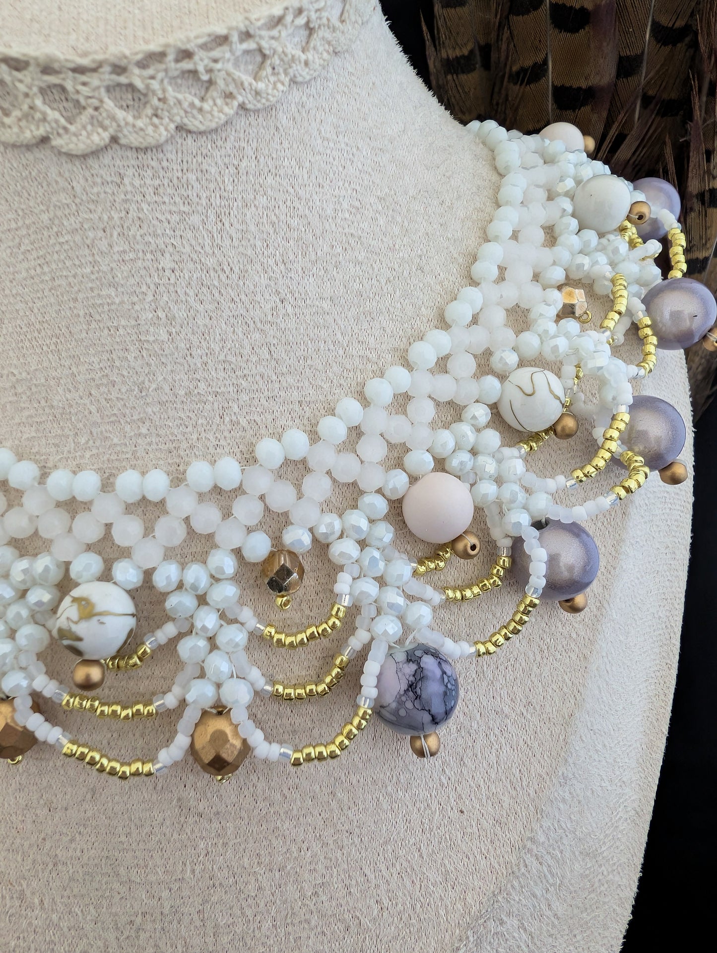 Lady Isolde’s Bridal Collar